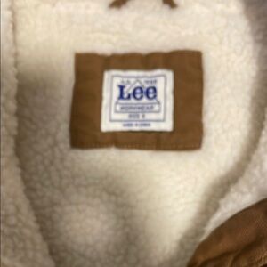 Lee Sherpa Lined Jacket